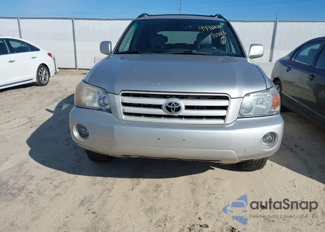 2006 Toyota Highlander Limited V6 z USA, uszkodzony, nr VIN JTEEP21AX60154837